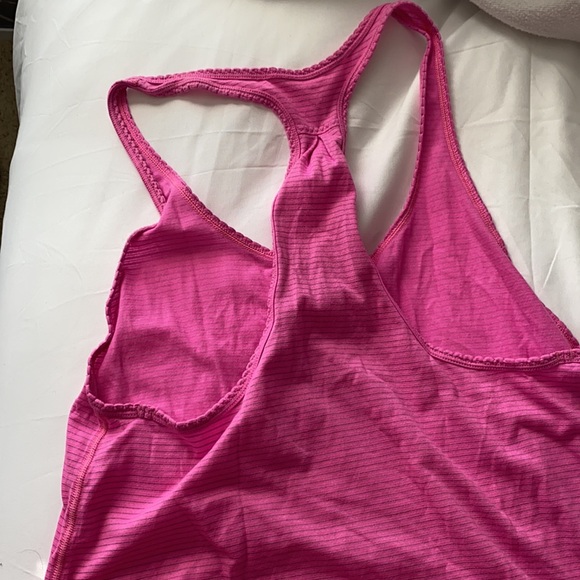 Lululemon Pink Loose Running Tank - Picture 4 of 4